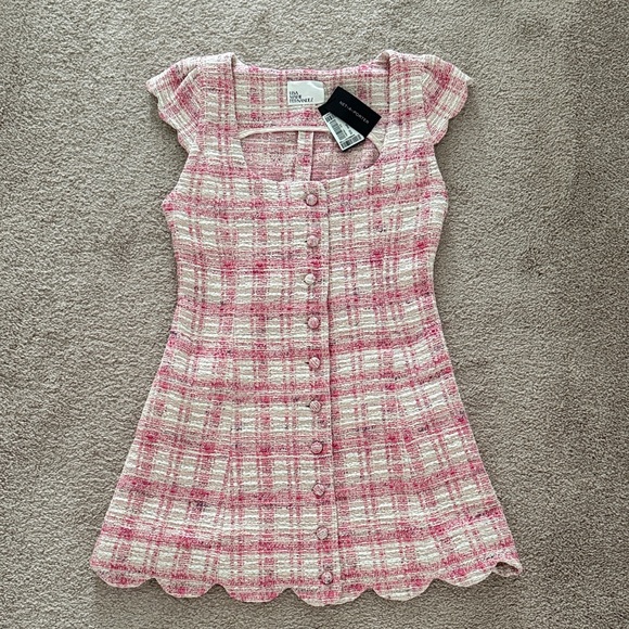 Lisa Marie Fernandez Dresses & Skirts - Lisa Marie Fernandez Pink Dress NWT Small